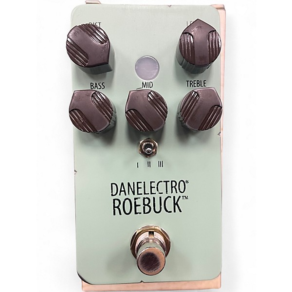 Used Danelectro Roebuck Effect Pedal