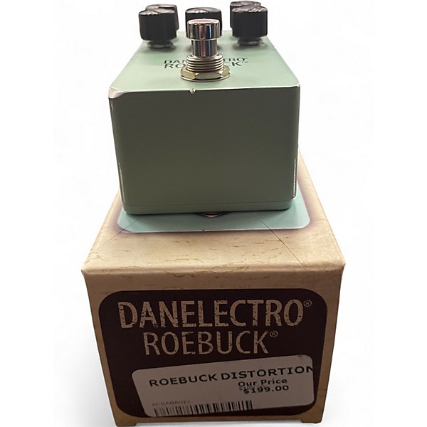 Used Danelectro Roebuck Effect Pedal