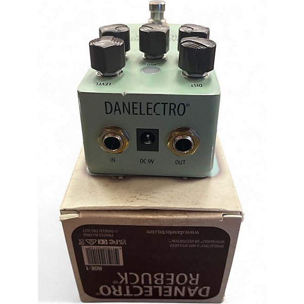 Used Danelectro Roebuck Effect Pedal
