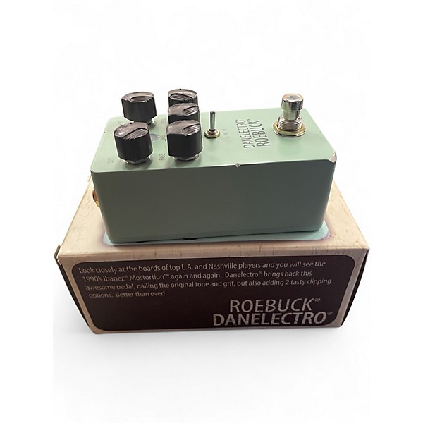 Used Danelectro Roebuck Effect Pedal
