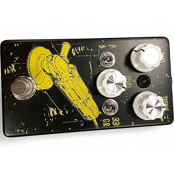 Used Gup Tech GRINDER BOOST Effect Pedal