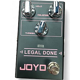 Used Joyo LEGAL DONE Effect Pedal