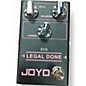 Used Joyo LEGAL DONE Effect Pedal thumbnail
