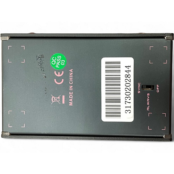 Used Joyo LEGAL DONE Effect Pedal