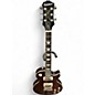 Used Epiphone LES PAUL 1960 TRIBUTE PLUS Black Cherry Solid Body Electric Guitar thumbnail
