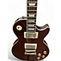 Used Epiphone LES PAUL 1960 TRIBUTE PLUS Black Cherry Solid Body Electric Guitar