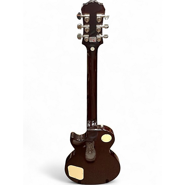 Used Epiphone LES PAUL 1960 TRIBUTE PLUS Black Cherry Solid Body Electric Guitar