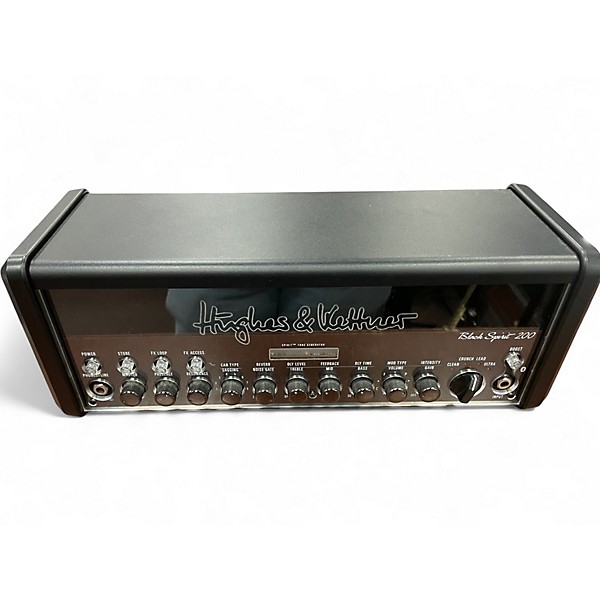 Used Hughes & Kettner BLACK SPIRIT 200 Solid State Guitar Amp Head