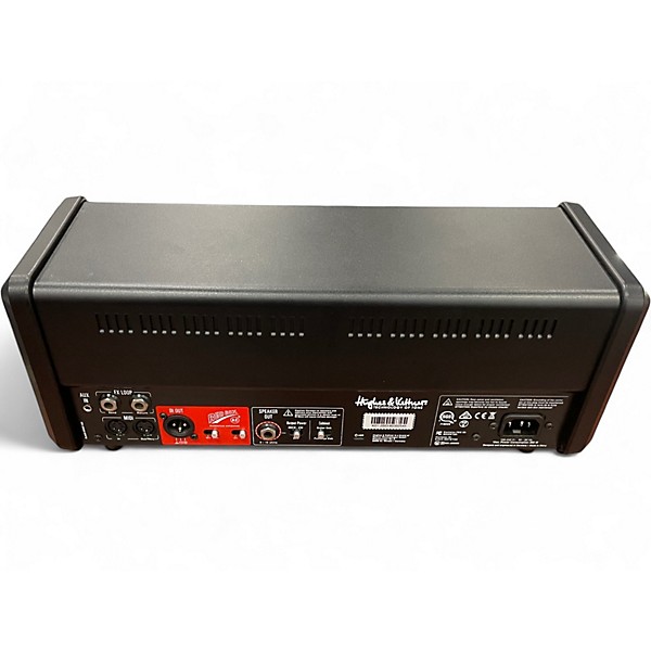 Used Hughes & Kettner BLACK SPIRIT 200 Solid State Guitar Amp Head