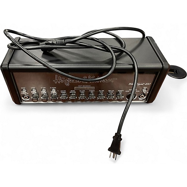 Used Hughes & Kettner BLACK SPIRIT 200 Solid State Guitar Amp Head