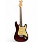 Used Squier Stratocaster Maroon Solid Body Electric Guitar thumbnail