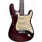 Used Squier Stratocaster Maroon Solid Body Electric Guitar