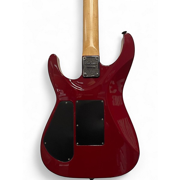 Used 1995 Jackson Reverse Dinky HH Sunburst Solid Body Electric Guitar