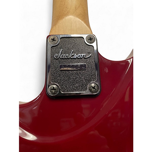 Used 1995 Jackson Reverse Dinky HH Sunburst Solid Body Electric Guitar