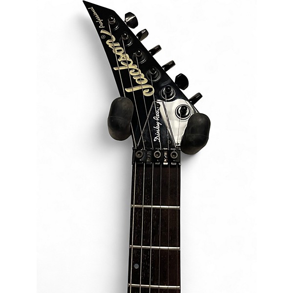 Used 1995 Jackson Reverse Dinky HH Sunburst Solid Body Electric Guitar