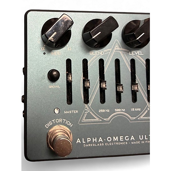 Used Darkglass Alpha Omega Ultra v2 Bass Effect Pedal