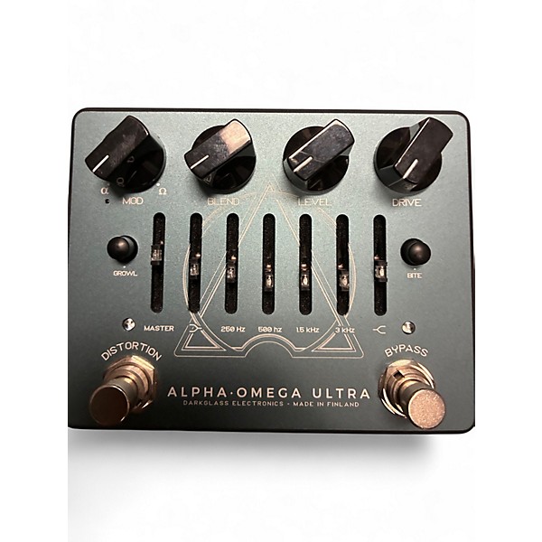 Used Darkglass Alpha Omega Ultra v2 Bass Effect Pedal