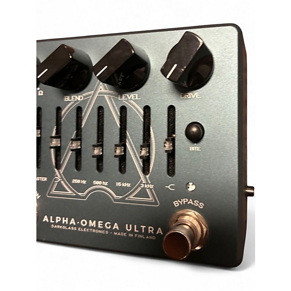 Used Darkglass Alpha Omega Ultra v2 Bass Effect Pedal