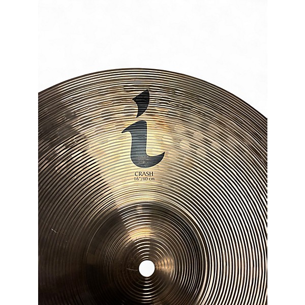 Used Zildjian 16in I CRASH 16"/40cm Cymbal