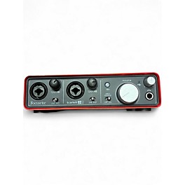Used Focusrite Scarlett 2i2 Gen 2 Audio Interface