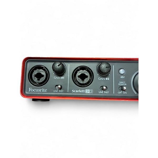 Used Focusrite Scarlett 2i2 Gen 2 Audio Interface