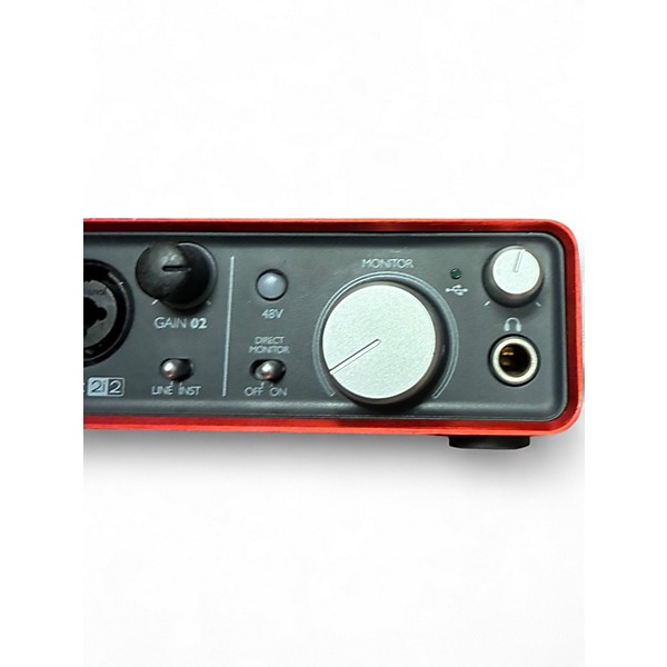 Used Focusrite Scarlett 2i2 Gen 2 Audio Interface