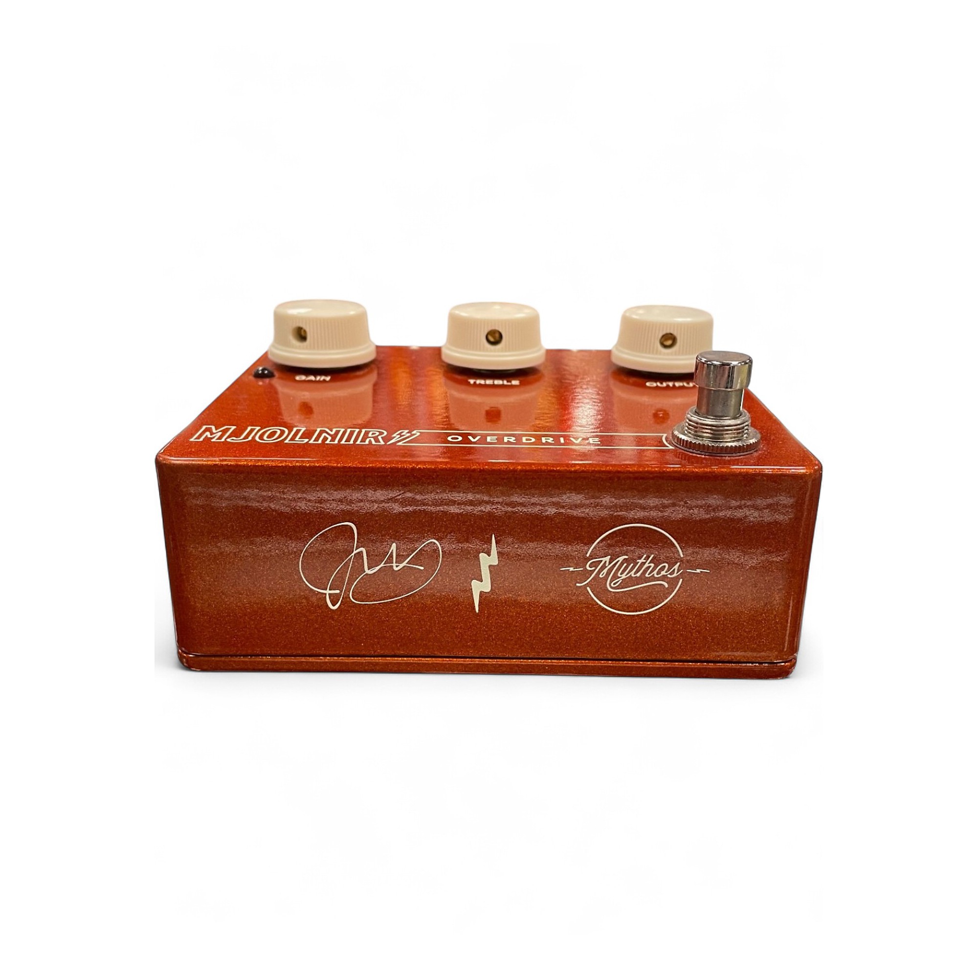 Used Mythos JOEY LANDRETH MJOLNIR Effect Pedal | Guitar Center