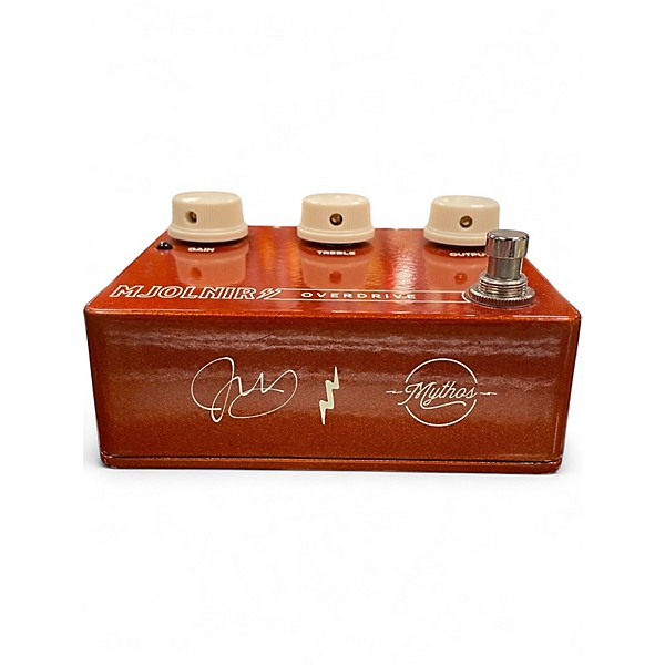 Used Mythos JOEY LANDRETH MJOLNIR Effect Pedal