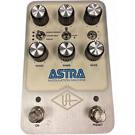 Used Universal Audio ASTRA MODULATION MACHINE Effect Pedal