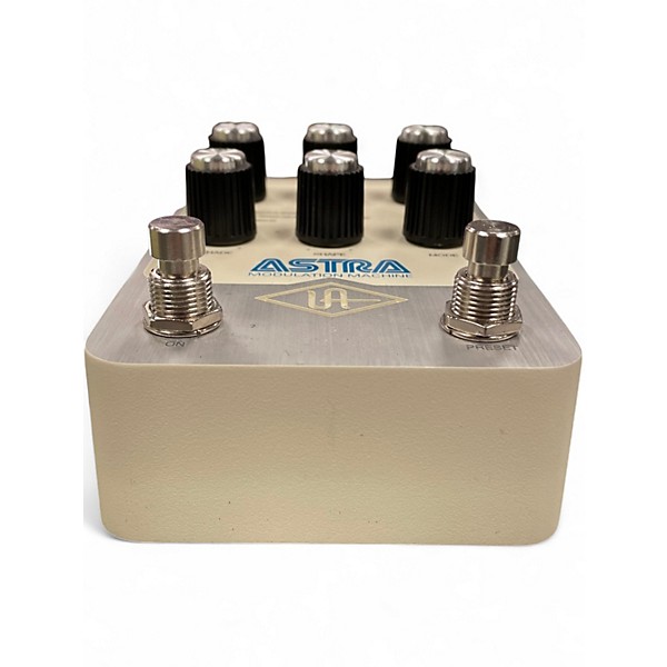 Used Universal Audio ASTRA MODULATION MACHINE Effect Pedal