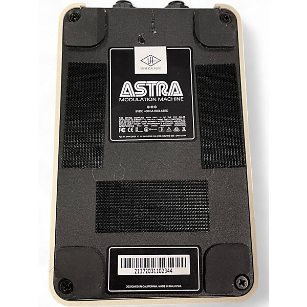 Used Universal Audio ASTRA MODULATION MACHINE Effect Pedal