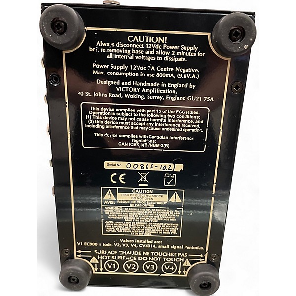 Used Victory THE JACK Effect Pedal