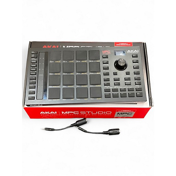 Used Akai MPC Studio MIDI Controller