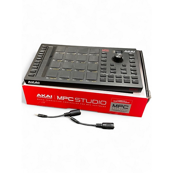 Used Akai MPC Studio MIDI Controller