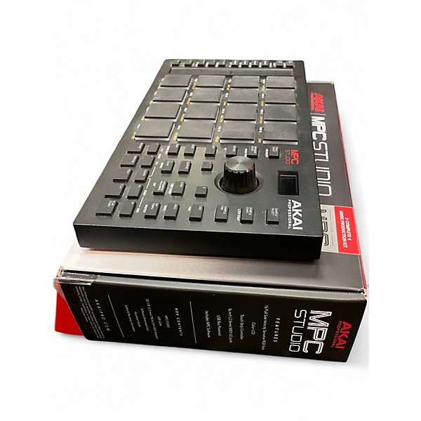Used Akai MPC Studio MIDI Controller