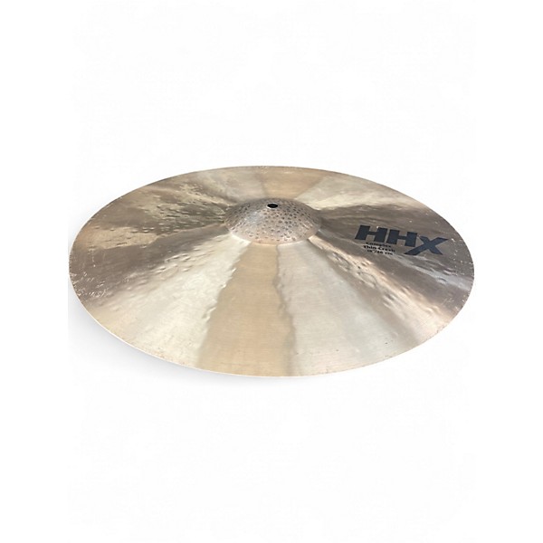 Used SABIAN 18in HHX Complex Thin Crash Cymbal