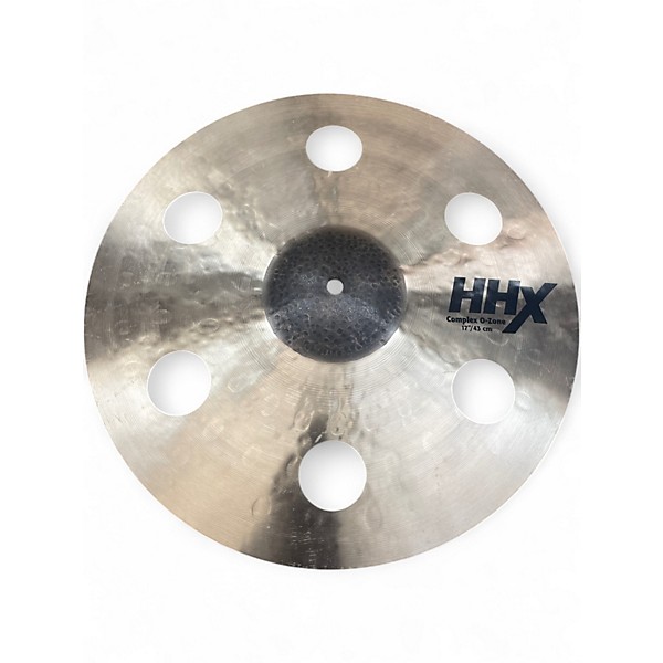 Used SABIAN 17in HHX Complex Ozone Cymbal