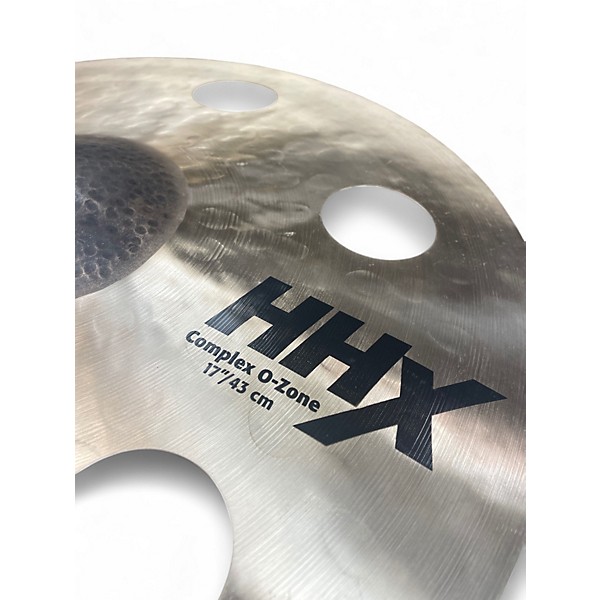 Used SABIAN 17in HHX Complex Ozone Cymbal