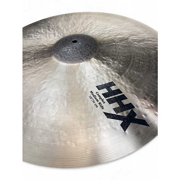 Used SABIAN 20in HHX Complex Medium Ride Cymbal