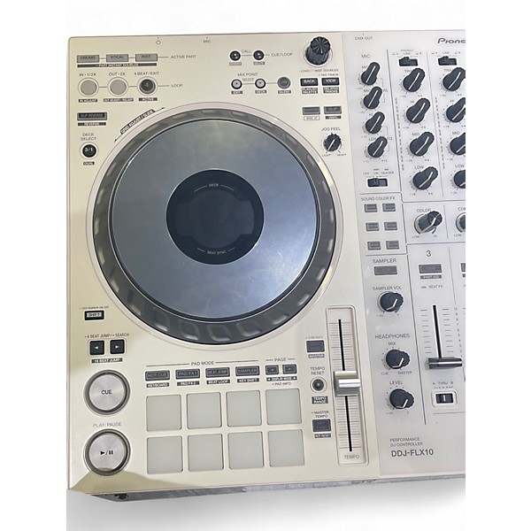 Used Pioneer DJ DDJFLX10W DJ Mixer