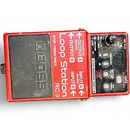 Used BOSS RC3 Loop Station Pedal