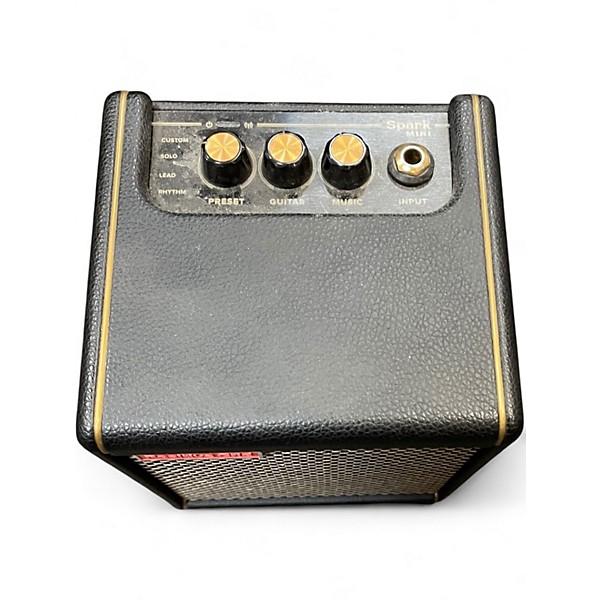 Used Positive Grid spark mini Battery Powered Amp