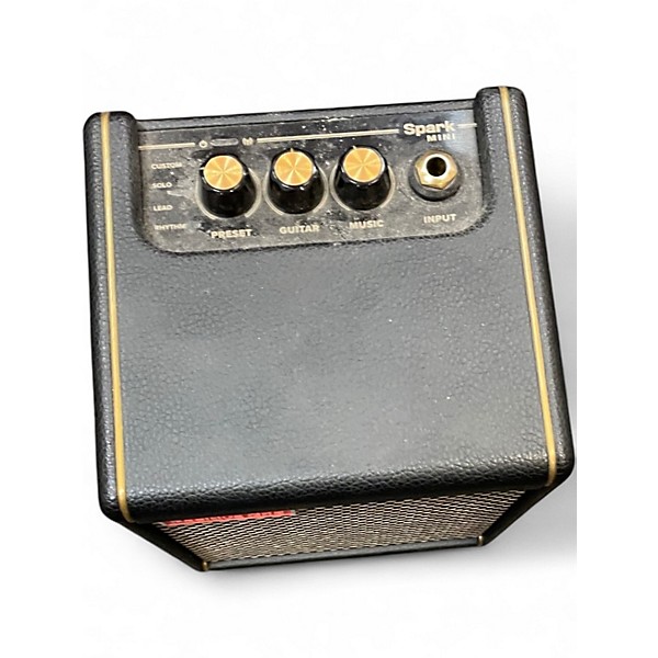 Used Positive Grid spark mini Battery Powered Amp