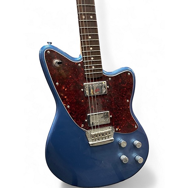 Used 2020 Squier Toronado Lake Placid Blue Solid Body Electric Guitar