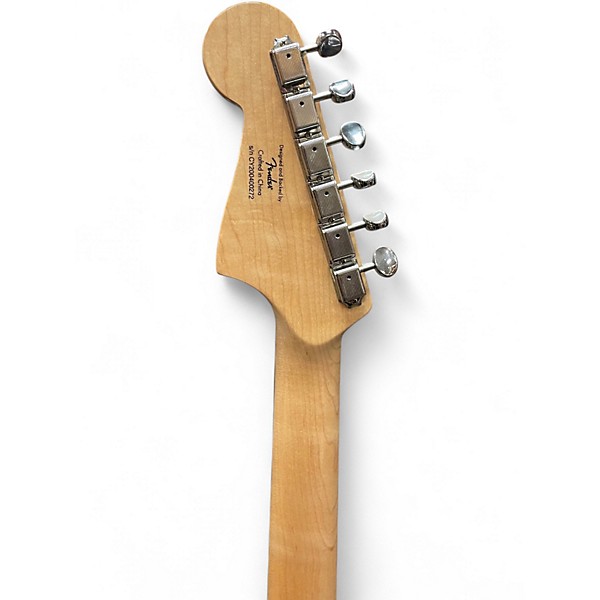 Used 2020 Squier Toronado Lake Placid Blue Solid Body Electric Guitar