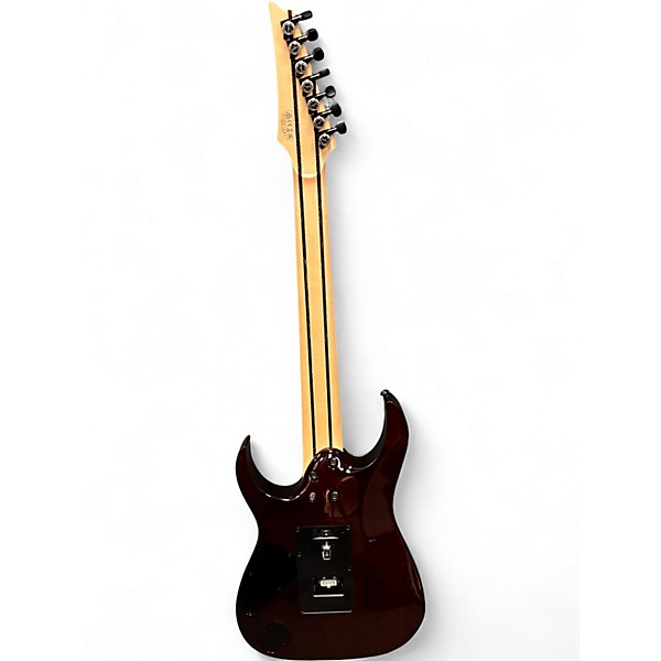Used Ibanez RG8527ZSM BSR Brownish Sphalerite Solid Body Electric Guitar