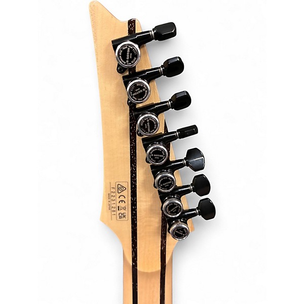 Used Ibanez RG8527ZSM BSR Brownish Sphalerite Solid Body Electric Guitar