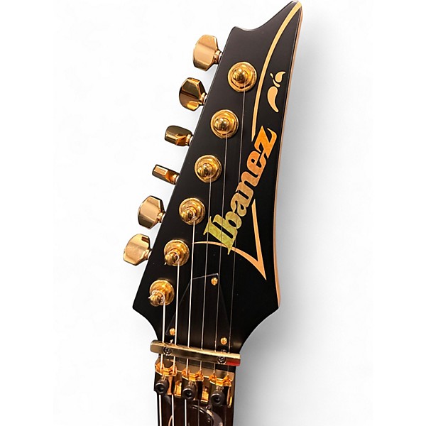 Used Ibanez PIA3761 Steve Vai Signature Onyx Solid Body Electric Guitar
