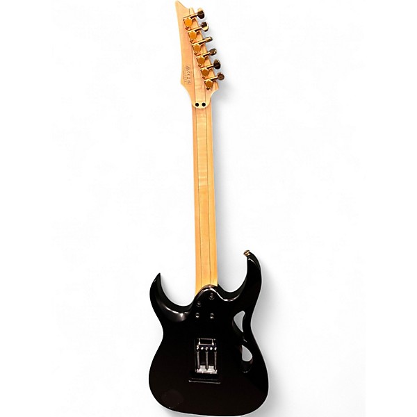 Used Ibanez PIA3761 Steve Vai Signature Onyx Solid Body Electric Guitar