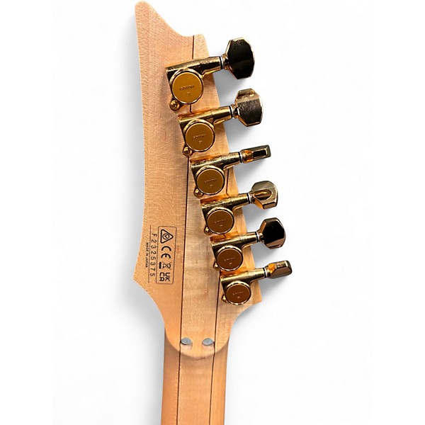 Used Ibanez PIA3761 Steve Vai Signature Onyx Solid Body Electric Guitar